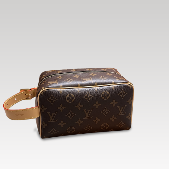 lv Dopp Kit toiletry Bag Classic style